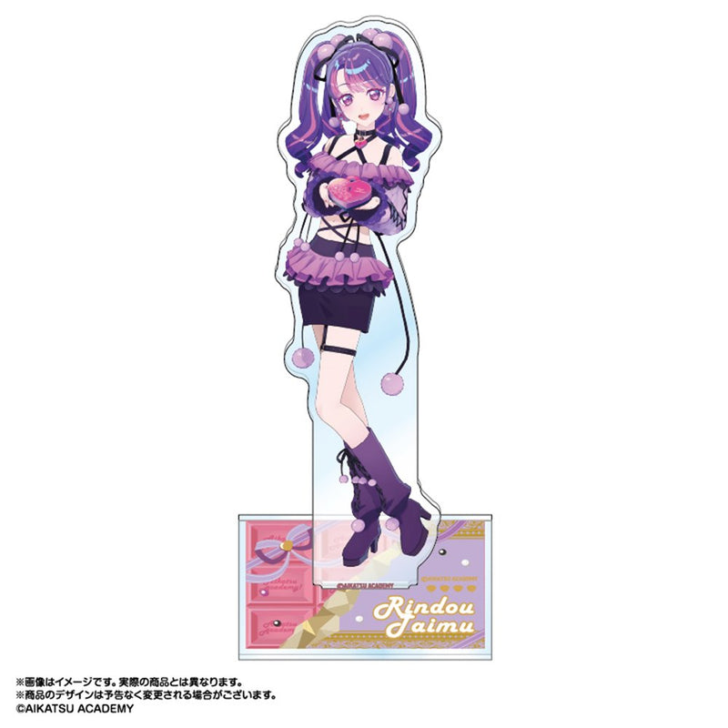 【新品】アイカツアカデミー！ 拍攝新作壓克力立牌 凛堂たいむ / あみあみ 發售日:2025年05月左右