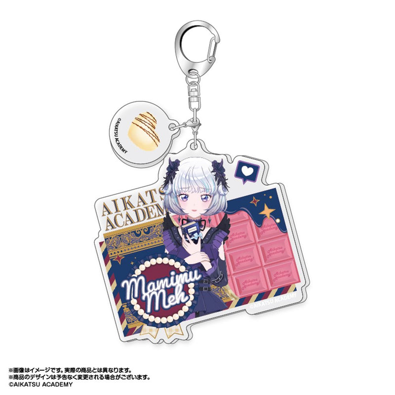 [New Product] Aikatsu Academy! Newly Shot Acrylic Keychain Set Maimu Me / AmiAmi Release Date: Around May 2025
