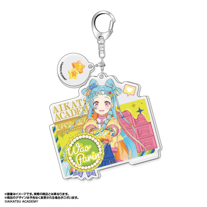 【新品】偶像學院！ 拍攝全新壓克力鑰匙圈套裝 和央帕琳 / あみあみ 發售日:2025年05月左右