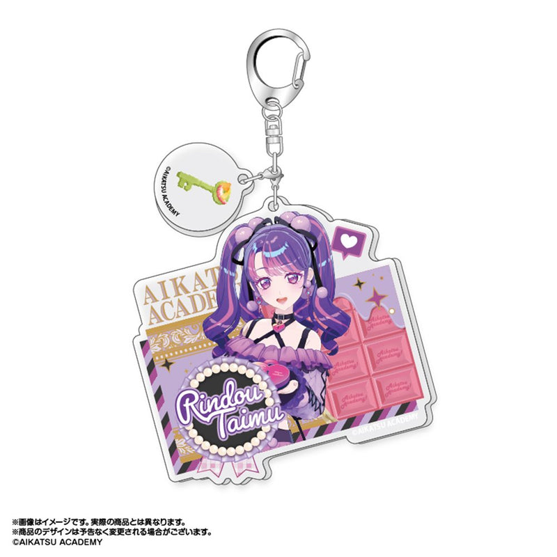 【新品】偶像學院！ 拍攝全新壓克力鑰匙圈套裝 凛堂時間 / あみあみ 發售日:2025年05月左右