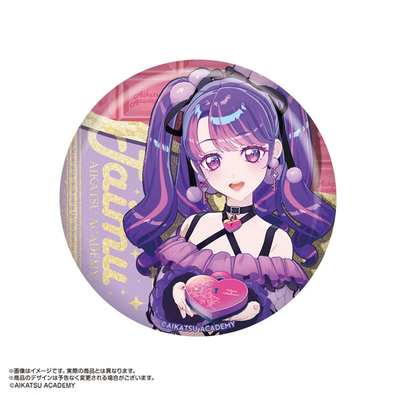 【新品】アイカツアカデミー！ 撮りおろしグリッター缶バッジ 凛堂たいむ / あみあみ 発売日:2025年05月頃