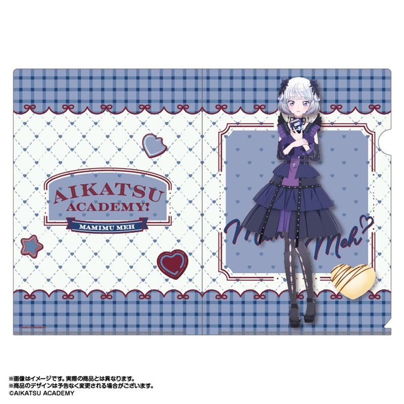【新品】アイカツアカデミー！ 撮りおろし A4クリアファイル 真未夢メエ / あみあみ 発売日:2025年05月頃