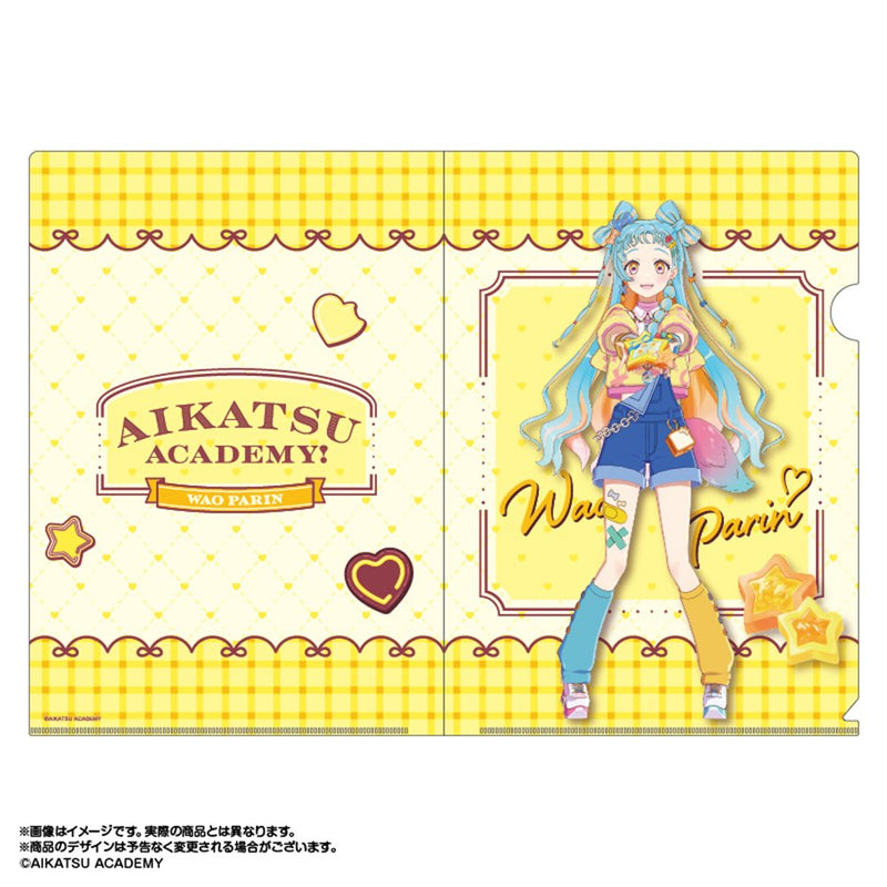 【新品】アイカツアカデミー！ 撮りおろし A4クリアファイル 和央パリン / あみあみ 発売日:2025年05月頃