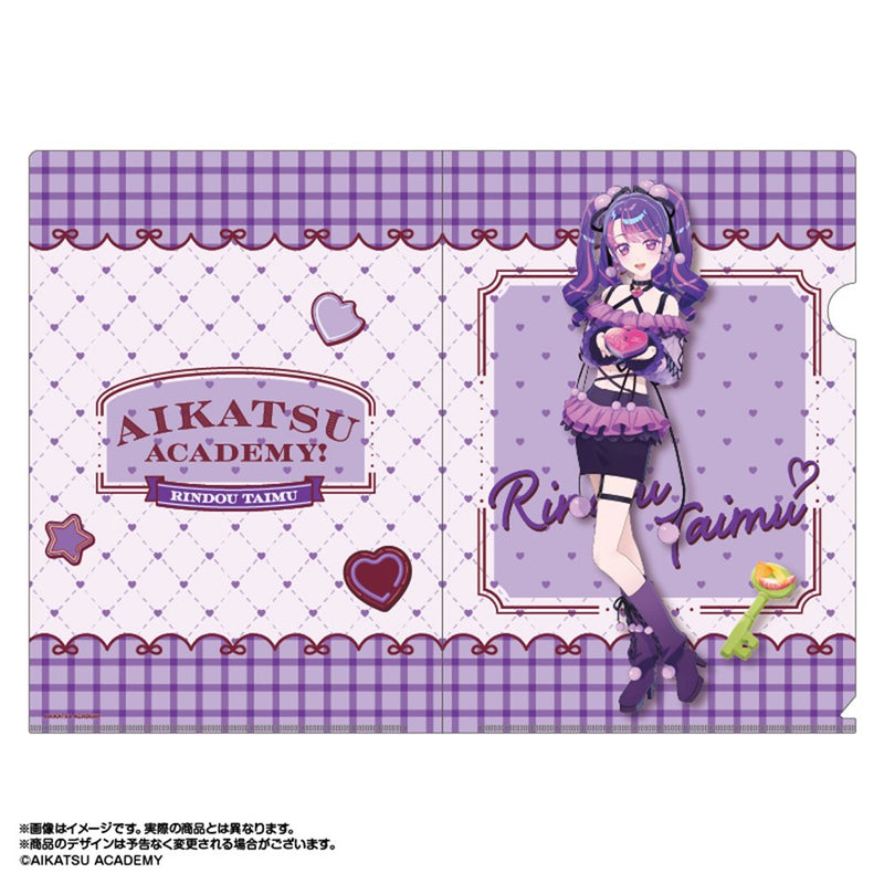 【新品】アイカツアカデミー！ 撮りおろし A4クリアファイル 凛堂たいむ / あみあみ 発売日:2025年05月頃
