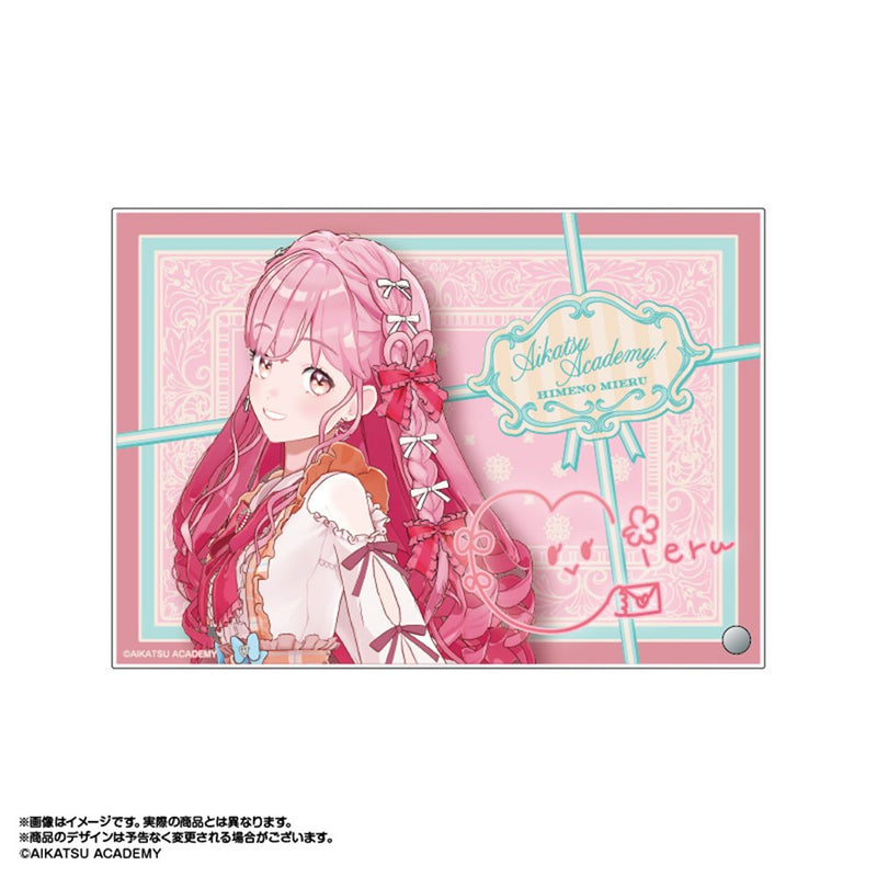 【新品】アイカツアカデミー！ 撮りおろし A5アクリルアート 姫乃みえる / あみあみ 発売日:2025年05月頃