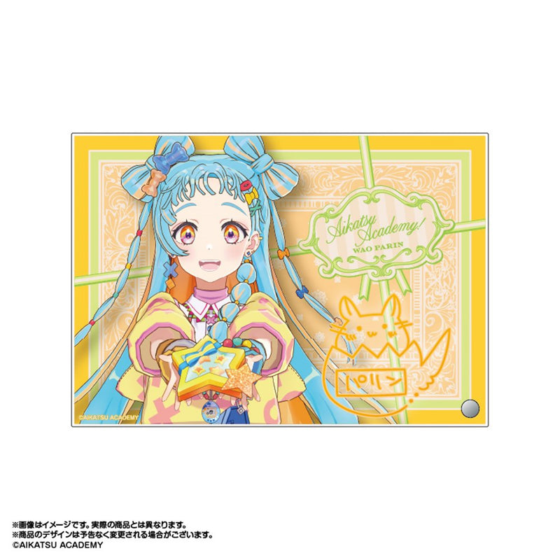 【新品】アイカツアカデミー！ 撮りおろし A5アクリルアート 和央パリン / あみあみ 発売日:2025年05月頃