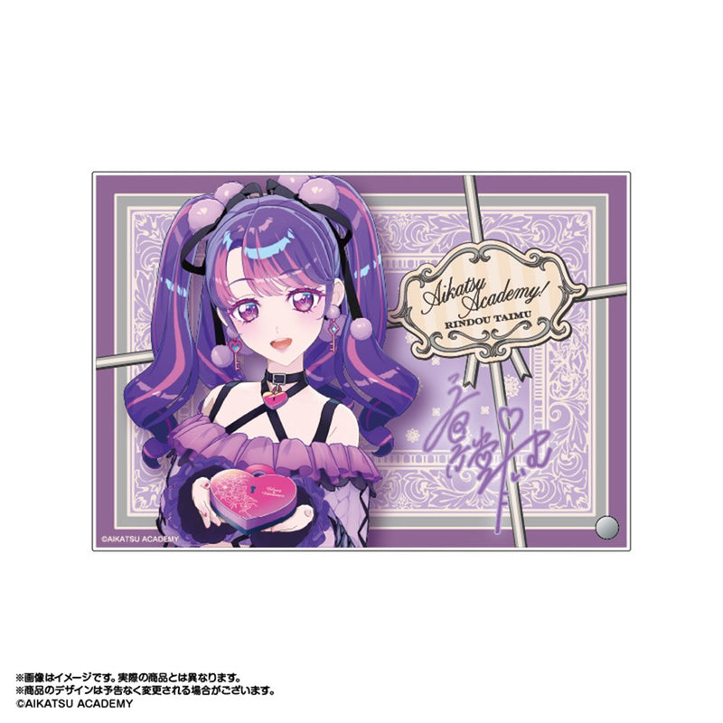 [New] 偶像學園！全新拍攝 A5 壓克力藝術 凜堂たいむ / AmiAmi 發售日:2025年05月前後