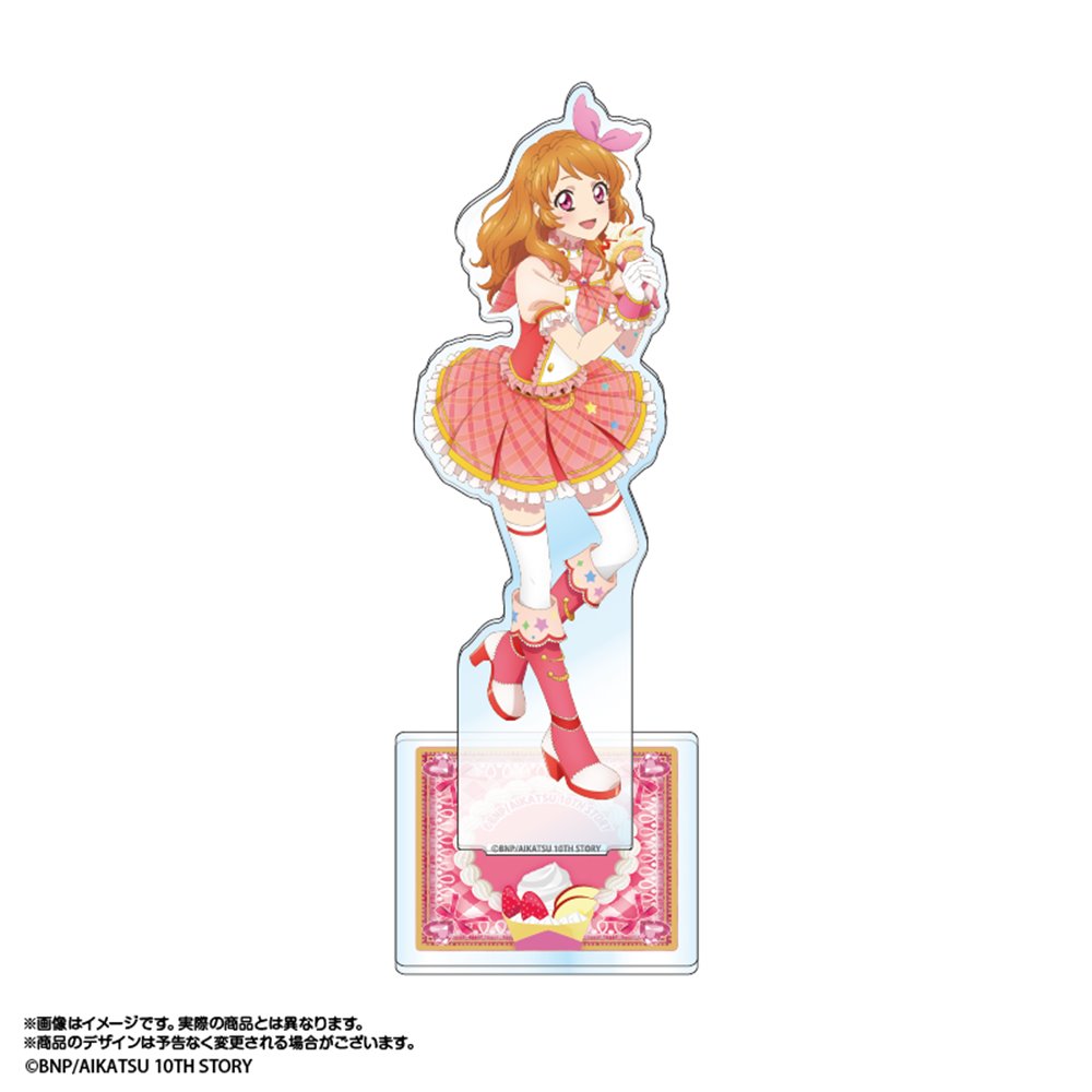 新品】アイカツ！あかりGeneration×マリオンクレープ 描き下ろし