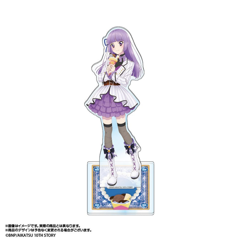 【新品】アイカツ！あかりGeneration×マリオンクレープ　描き下ろしアクリルスタンド　氷上スミレ / あみあみ 発売日:2025年05月頃