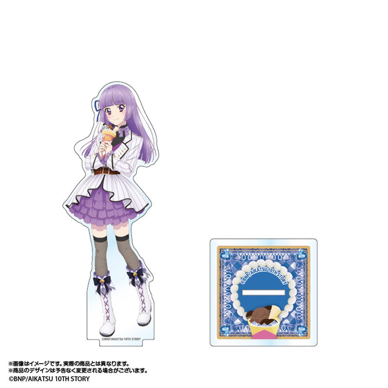 【新品】アイカツ！あかりGeneration×マリオンクレープ　描き下ろしアクリルスタンド　氷上スミレ / あみあみ 発売日:2025年05月頃
