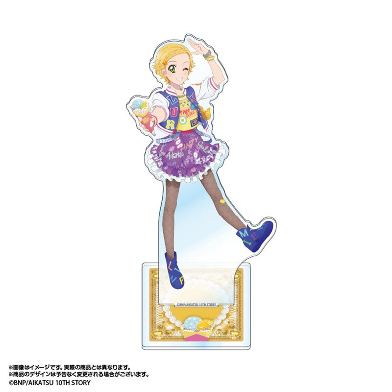 【新品】アイカツ！あかりGeneration×マリオンクレープ　描き下ろしアクリルスタンド　新条ひなき / あみあみ 発売日:2025年05月頃