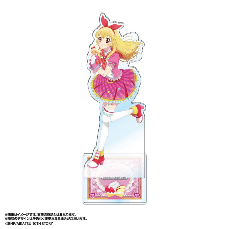 【新品】アイカツ！あかりGeneration×マリオンクレープ 描き下ろしアクリルスタンド 星宮いちご / あみあみ 發售日:2025年05月頃