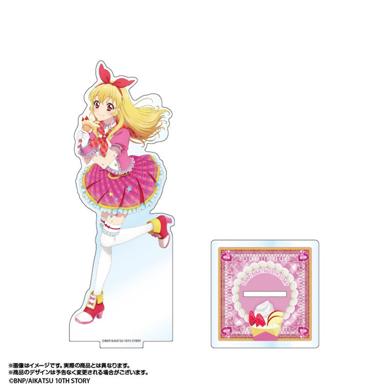 【新品】アイカツ！あかりGeneration×マリオンクレープ 描き下ろしアクリルスタンド 星宮いちご / あみあみ 發售日:2025年05月頃