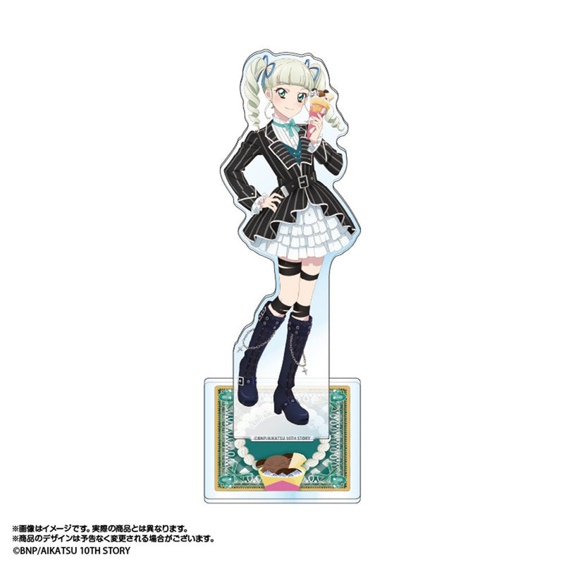 【新品】アイカツ！あかりGeneration×マリオンクレープ　全新繪製壓克力立牌　藤堂ユリカ / あみあみ 發售日:2025年05月左右