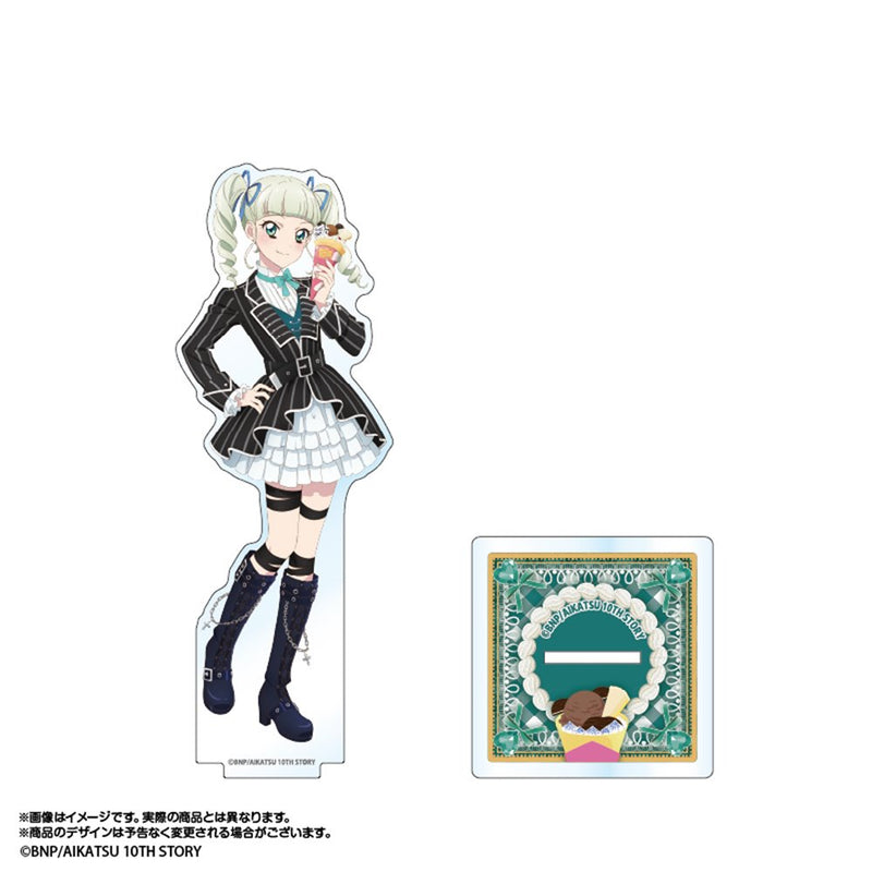 【新品】アイカツ！あかりGeneration×マリオンクレープ　全新繪製壓克力立牌　藤堂ユリカ / あみあみ 發售日:2025年05月左右