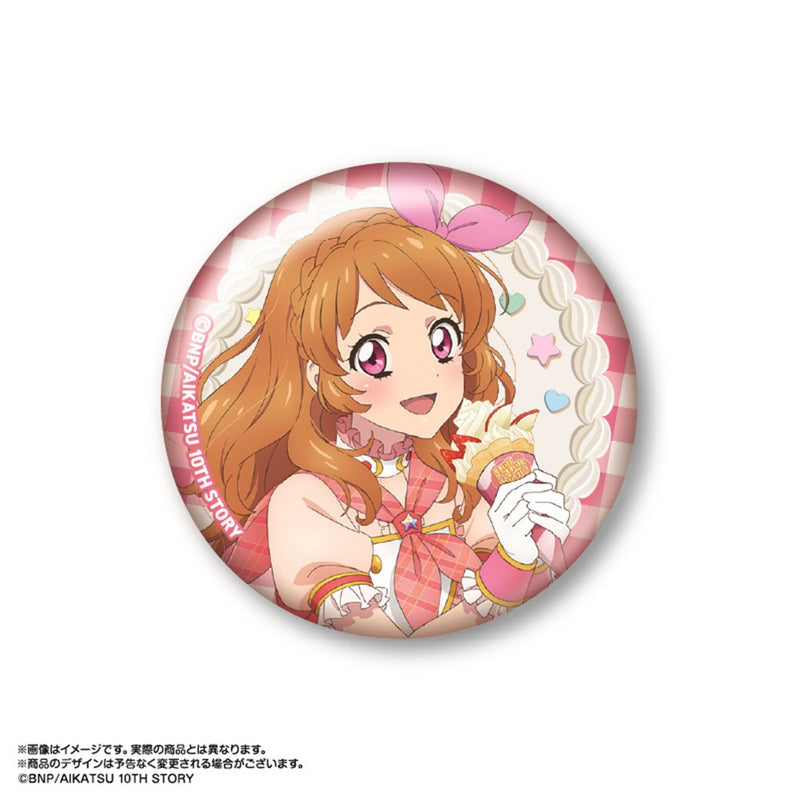 【新品】アイカツ！あかりGeneration×マリオンクレープ　描き下ろしトレーディング缶バッジ 1BOX / あみあみ 発売日:2025年05月頃