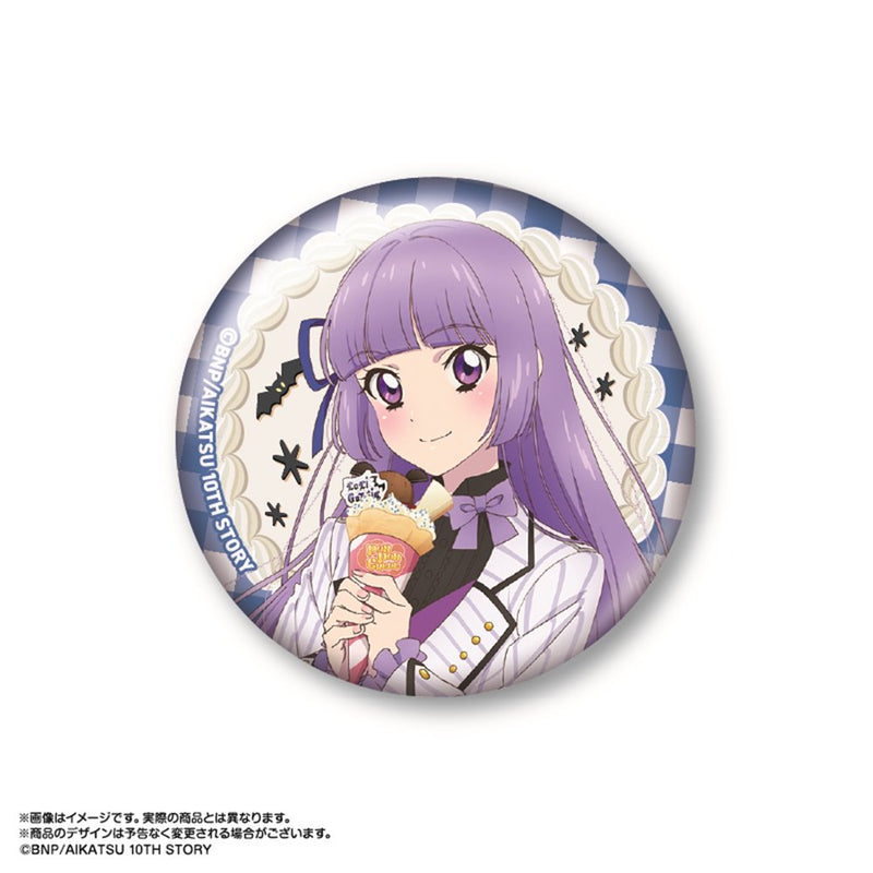 【新品】アイカツ！あかりGeneration×マリオンクレープ　描き下ろしトレーディング缶バッジ 1BOX / あみあみ 発売日:2025年05月頃