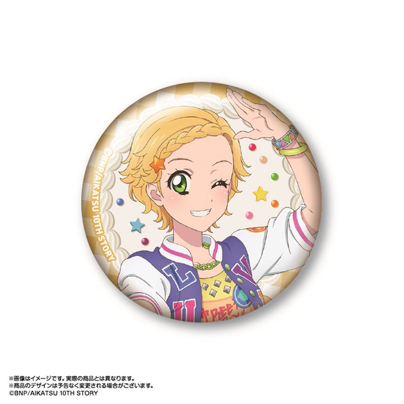 【新品】アイカツ！あかりGeneration×マリオンクレープ　描き下ろしトレーディング缶バッジ 1BOX / あみあみ 発売日:2025年05月頃