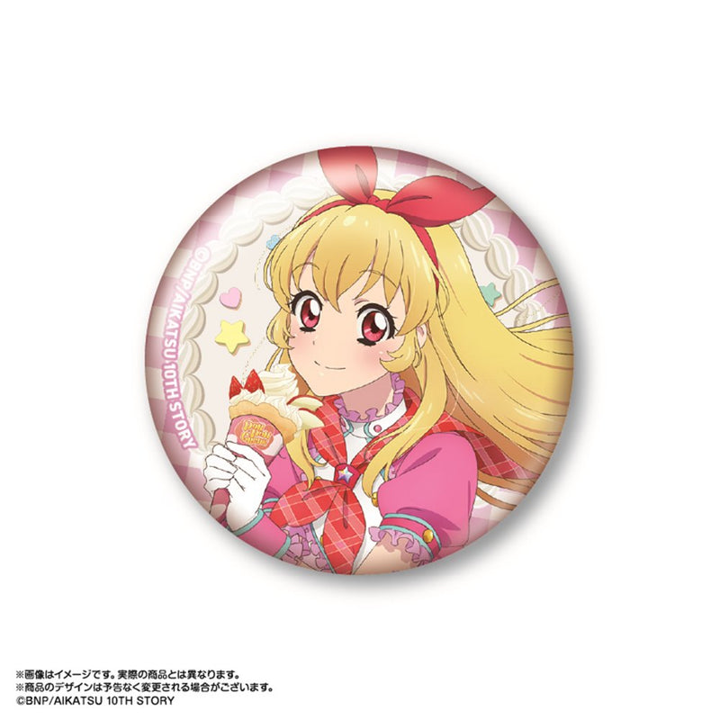 【新品】アイカツ！あかりGeneration×マリオンクレープ　描き下ろしトレーディング缶バッジ 1BOX / あみあみ 発売日:2025年05月頃