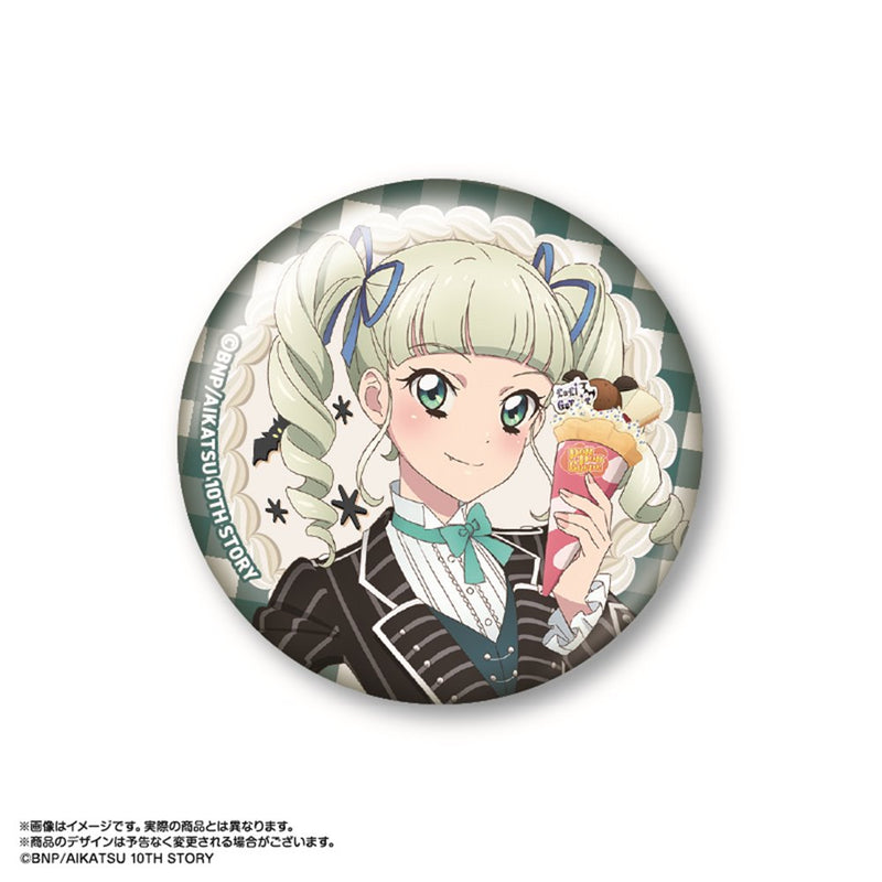 【新品】アイカツ！あかりGeneration×マリオンクレープ　描き下ろしトレーディング缶バッジ 1BOX / あみあみ 発売日:2025年05月頃