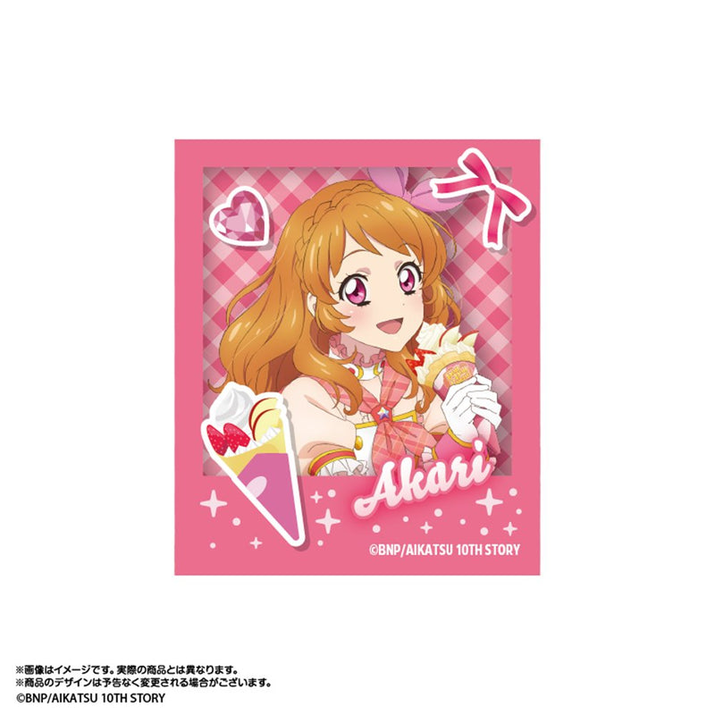 【新品】アイカツ！あかりGeneration×マリオンクレープ　全新绘制交易即时照片风格收藏 1BOX / あみあみ 发售日期:2025年05月左右