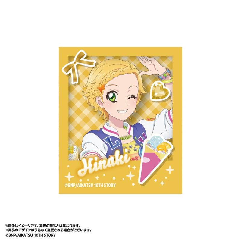 【新品】アイカツ！あかりGeneration×マリオンクレープ　全新绘制交易即时照片风格收藏 1BOX / あみあみ 发售日期:2025年05月左右