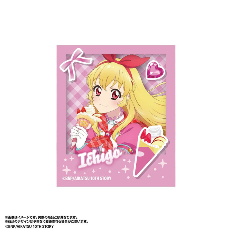 【新品】アイカツ！あかりGeneration×マリオンクレープ　全新绘制交易即时照片风格收藏 1BOX / あみあみ 发售日期:2025年05月左右