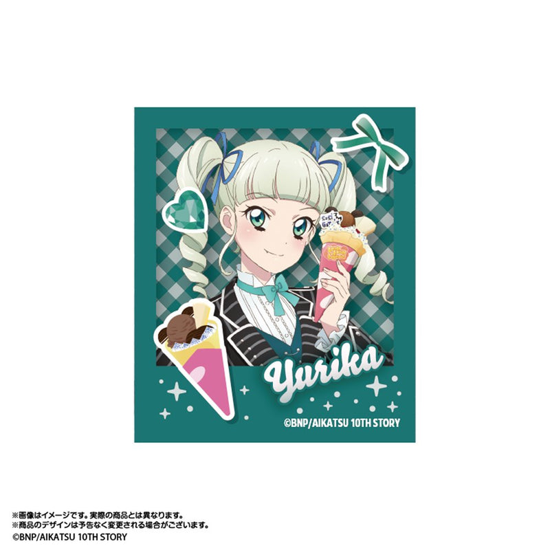【新品】アイカツ！あかりGeneration×マリオンクレープ　全新绘制交易即时照片风格收藏 1BOX / あみあみ 发售日期:2025年05月左右