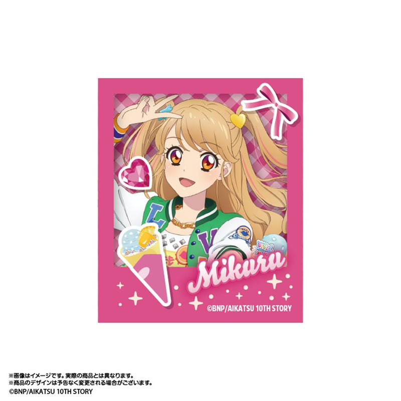 【新品】アイカツ！あかりGeneration×マリオンクレープ　全新绘制交易即时照片风格收藏 1BOX / あみあみ 发售日期:2025年05月左右