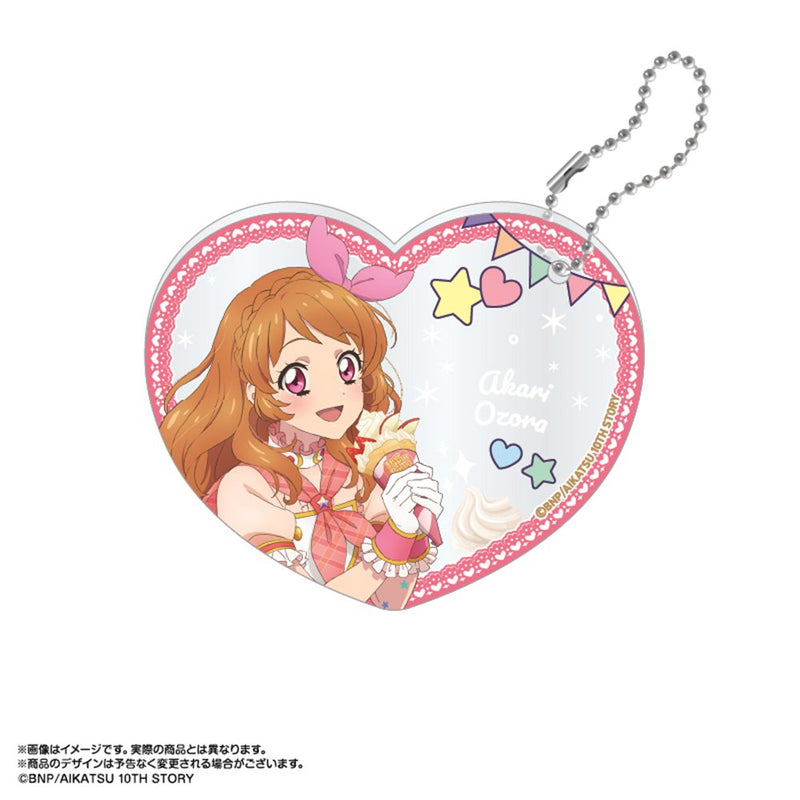【New Product】Aikatsu! Akari Generation × Marion Crepe Pikuria Acrylic Keychain & Stand Oozora Akari / AmiAmi Release Date: Around May 2025