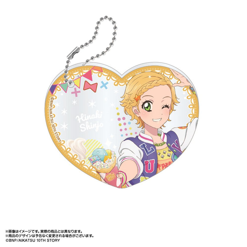 【新品】アイカツ！あかりGeneration×マリオンクレープ　ぴくりあアクキー＆スタンド　新条ひなき / あみあみ 発売日:2025年05月頃