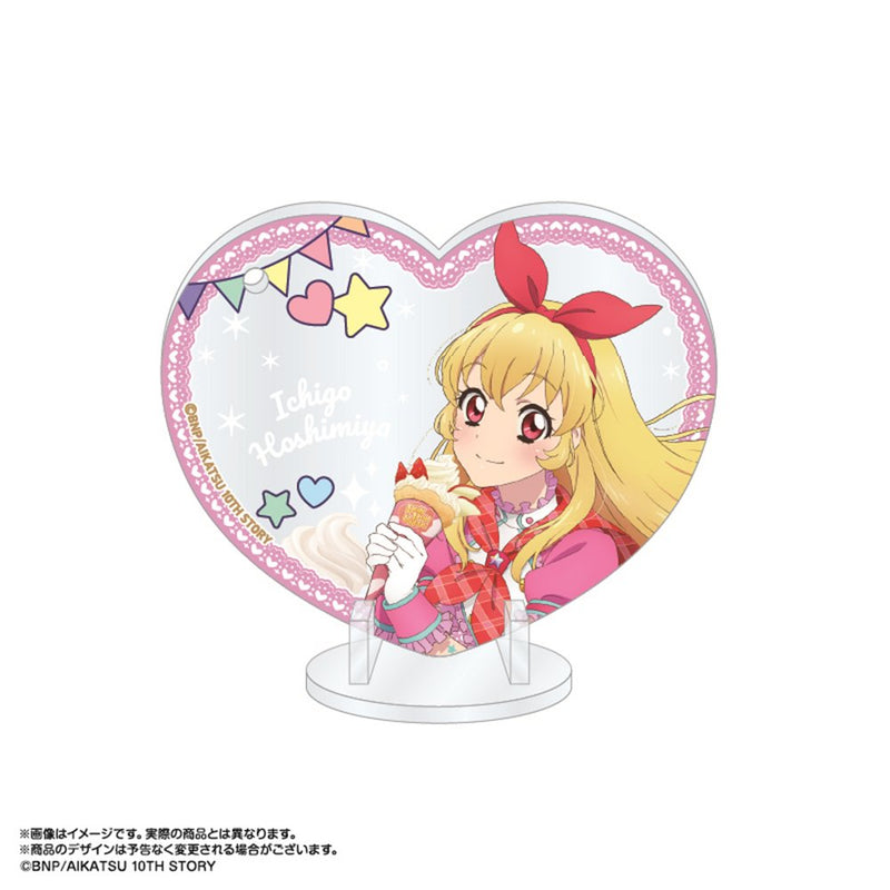 [New] 偶像活动！灯Generation×Marion Crepe 皮克利亚钥匙扣＆支架 星宫草莓 / amiami 发售日:2025年05月前后