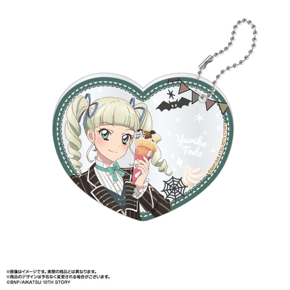 新品】アイカツ！あかりGeneration×マリオンクレープ ぴくりあアクキー