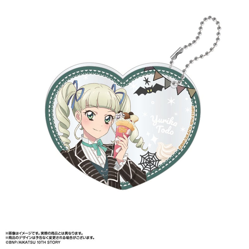 【新品】アイカツ！あかりGeneration×マリオンクレープ　ぴくりあアクキー＆スタンド　藤堂ユリカ / あみあみ 發售日:2025年05月頃