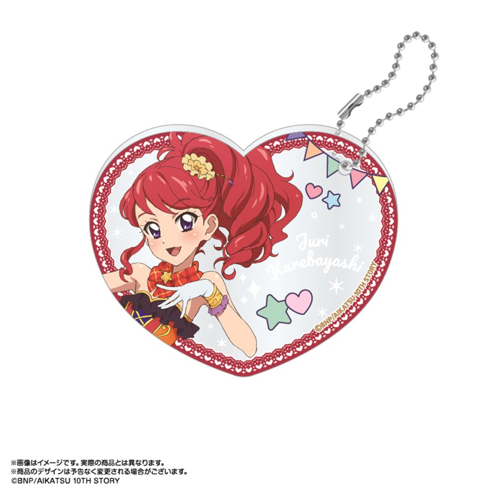 新品】アイカツ！あかりGeneration×マリオンクレープ ぴくりあアクキー