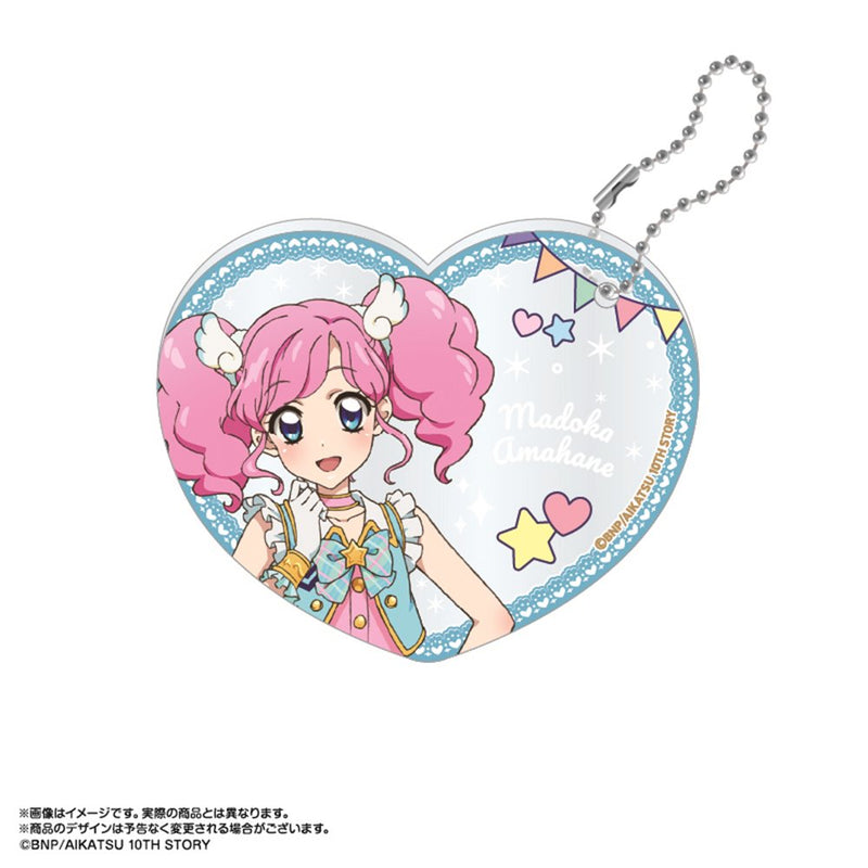 【新品】アイカツ！あかりGeneration×マリオンクレープ　ぴくりあアクキー＆スタンド　天羽まどか / あみあみ 發售日:2025年05月頃