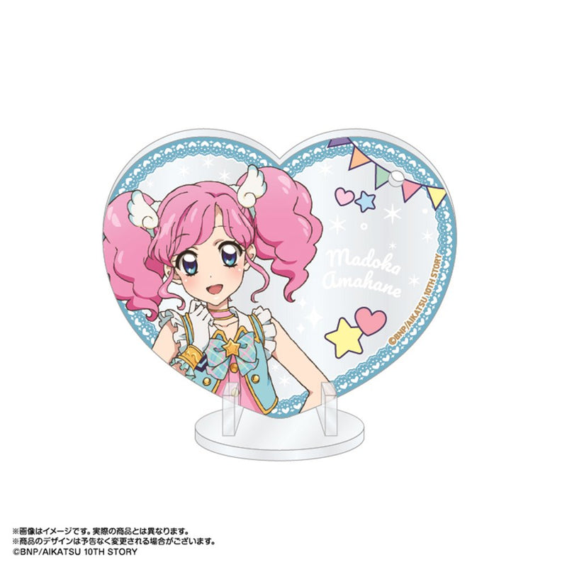 【新品】アイカツ！あかりGeneration×マリオンクレープ　ぴくりあアクキー＆スタンド　天羽まどか / あみあみ 發售日:2025年05月頃