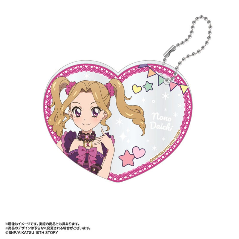 【新品】アイカツ！あかりGeneration×マリオンクレープ ぴくりあアクキー＆スタンド 大地のの / あみあみ 发售日:2025年05月左右