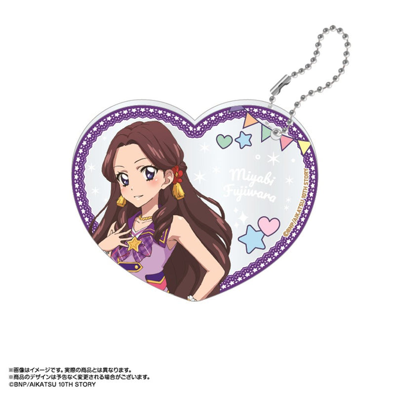 【新品】アイカツ！あかりGeneration×マリオンクレープ　ぴくりあアクキー＆スタンド　藤原みやび / あみあみ 發售日:2025年05月頃