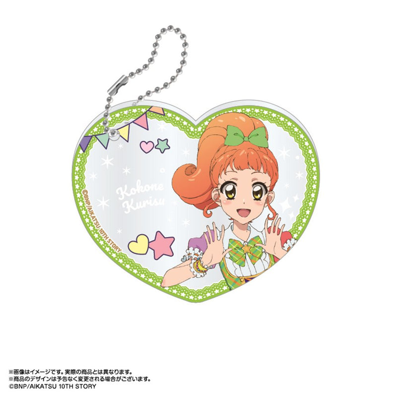 [New] 偶像活动！あかりGeneration×Marion Crepe 皮克利亚钥匙扣＆支架 栗栖ここね / amiami 发售日:2025年05月前后