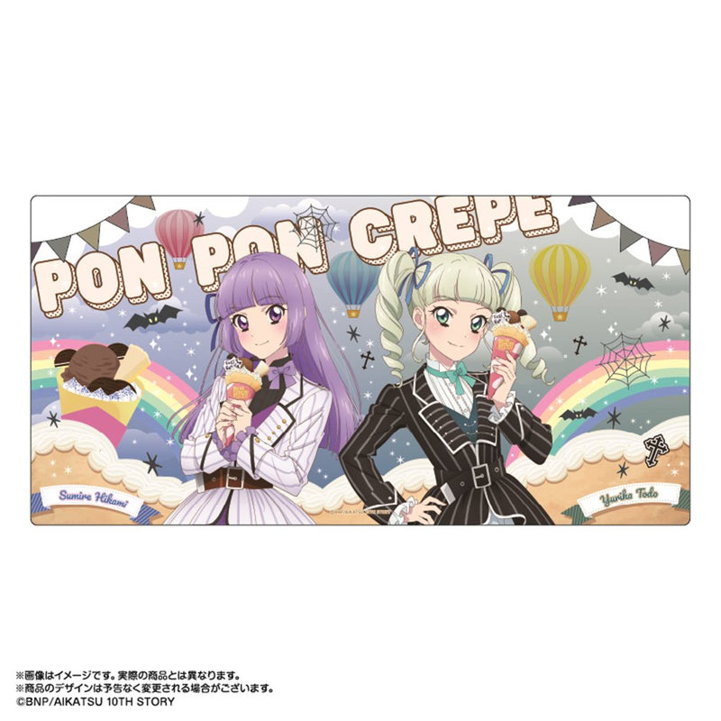 【New Product】Aikatsu! Akari Generation × Marion Crepe Original Desk Mat Sumire Hikami & Yurika Todo / AmiAmi Release Date: Around May 2025