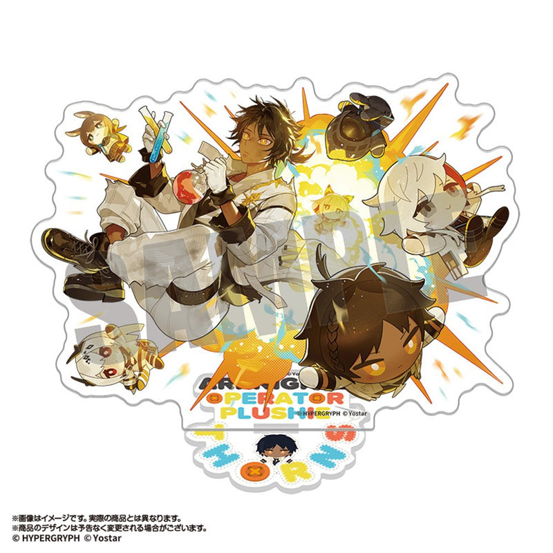 【新品】アークナイツ　オペぬい　描き起こしBIG アクリルスタンド　ソーンズ / あみあみ 発売日:2026年03月頃