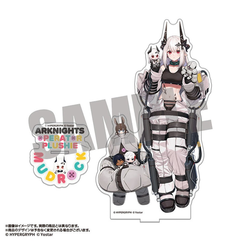 【新品】アークナイツ　オペぬい　描き起こしBIG アクリルスタンド　マドロック / あみあみ 発売日:2026年03月頃