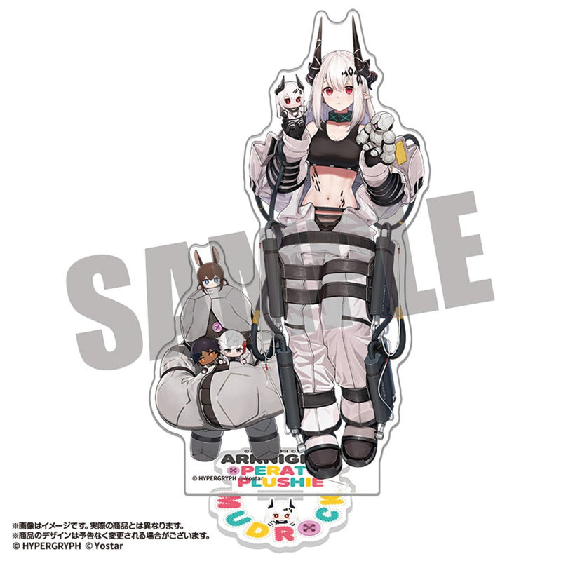 【新品】アークナイツ　オペぬい　描き起こしBIG アクリルスタンド　マドロック / あみあみ 発売日:2026年03月頃