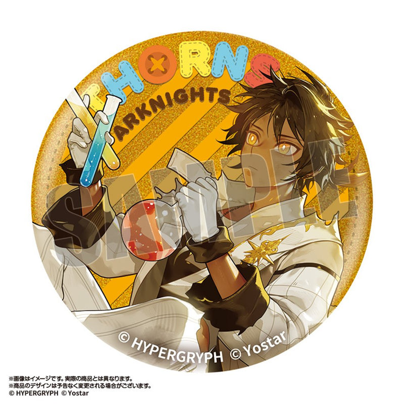 【新品】アークナイツ　オペぬい　描き起こし缶バッジ　ソーンズ / あみあみ 発売日:2026年03月頃