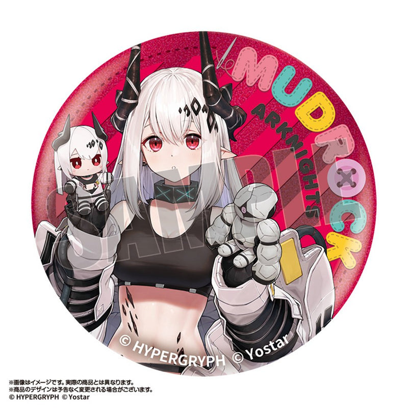 【新品】アークナイツ　オペぬい　描き起こし缶バッジ　マドロック / あみあみ 発売日:2026年03月頃