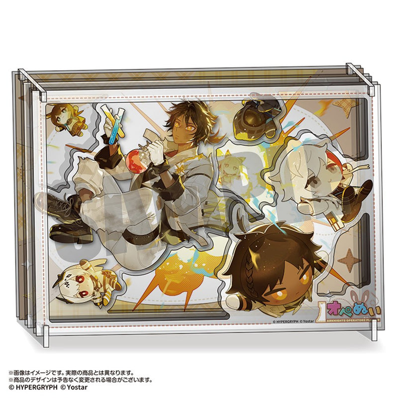 【新品】アークナイツ　オペぬい　描き起こしレイヤードパネル　ソーンズ / あみあみ 発売日:2026年03月頃