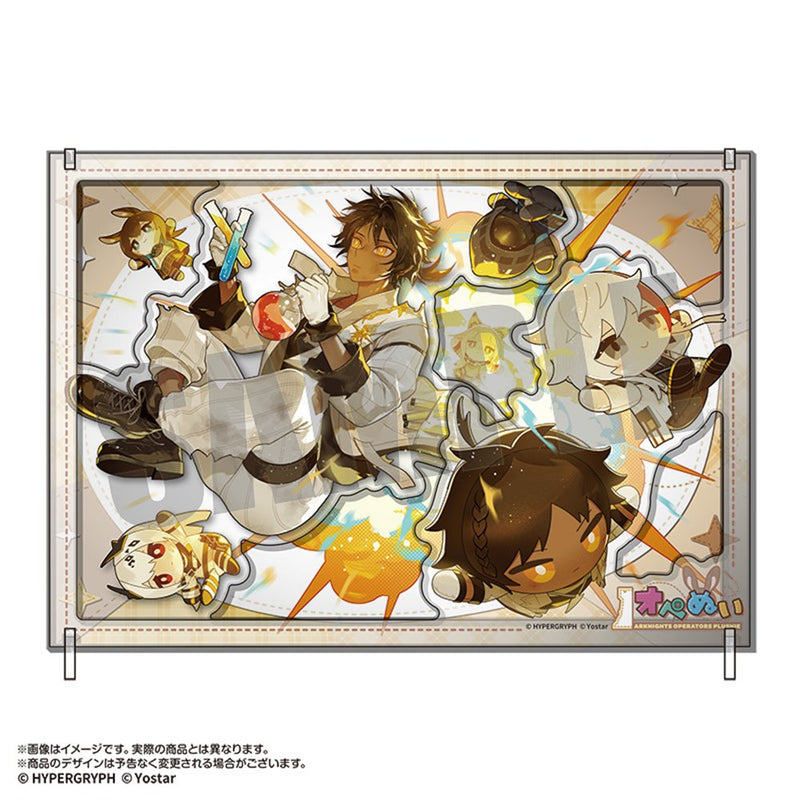 【新品】アークナイツ　オペぬい　描き起こしレイヤードパネル　ソーンズ / あみあみ 発売日:2026年03月頃