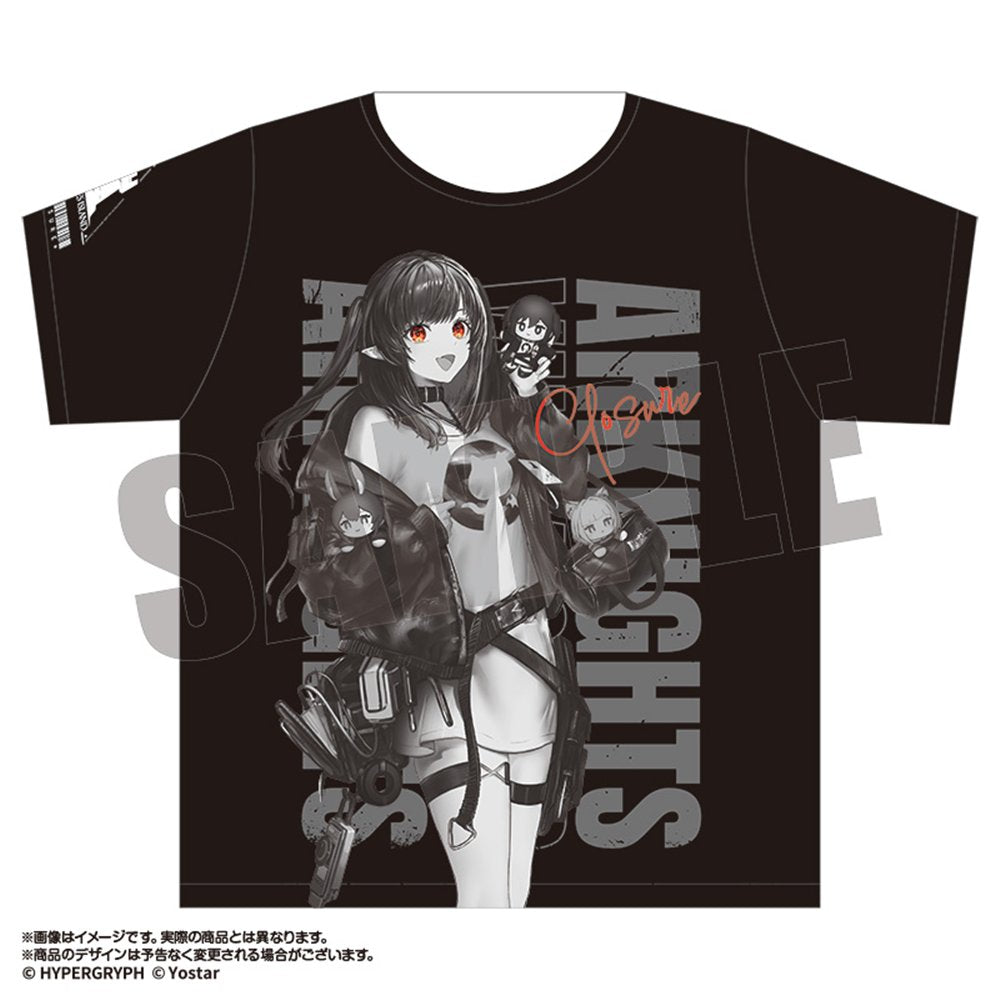新品】アークナイツ オペぬい 描き起こしTシャツ クロージャ
