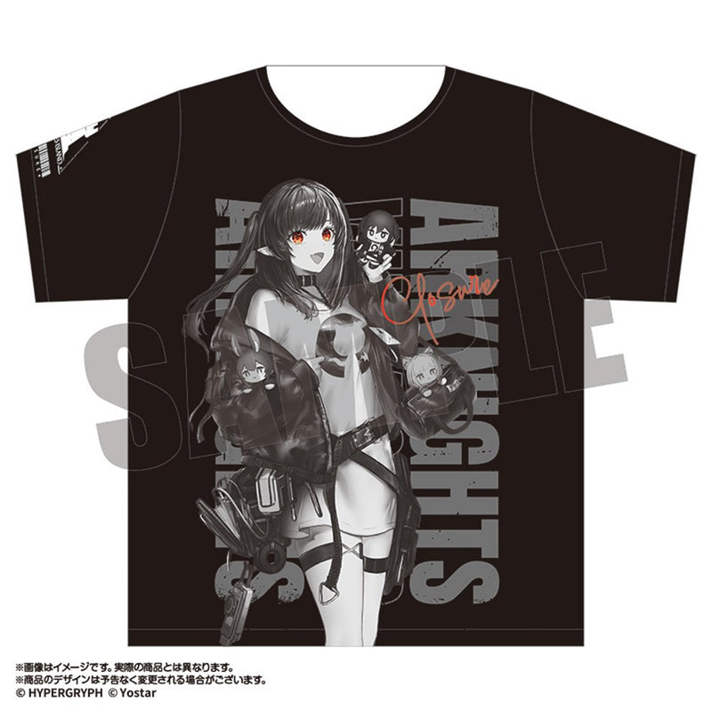 【新品】アークナイツ　オペぬい　描き起こしTシャツ　クロージャ / あみあみ 発売日:2026年03月頃